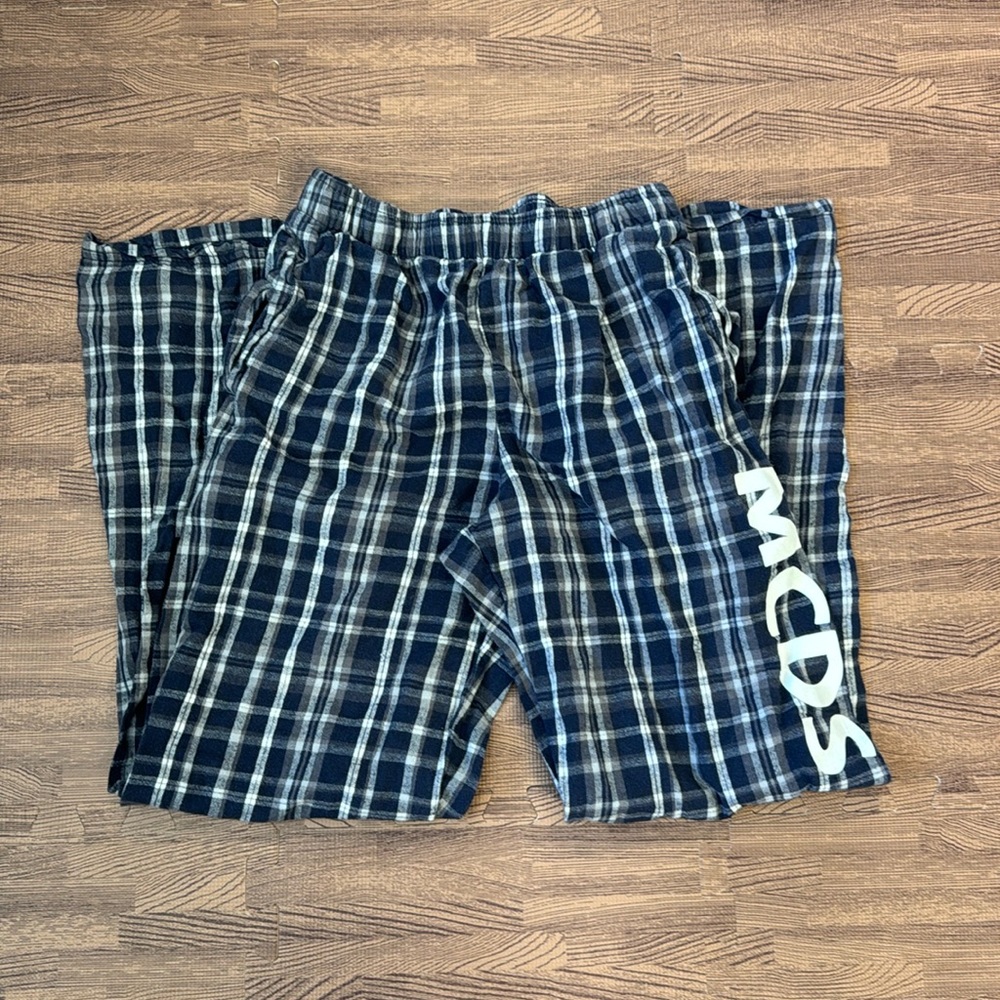 BOXERCRAFT - KIDS FLANNEL PJ PANTS SIZE YOUTH LARGE (14-16)